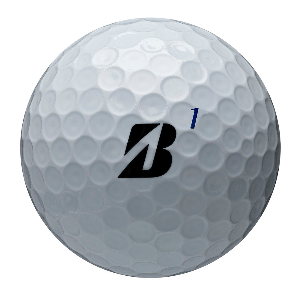 Bridgestone Tour B RXS White Golf Balls - Double Dozen - Maple